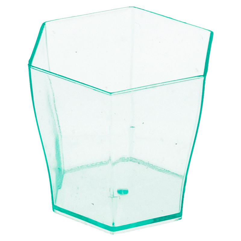 Pack of 864 Mini Reusable Hexagonal Containers - Glass at wholesale prices