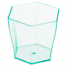 Lot de 864 Mini Récipients Réutilisables Hexagonal - Verre à prix de gros Lot de 864 Mini Récipients Réutilisables Hexagonal - Verre à prix de gros