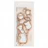 Lot de 250 Sacs Pour Couverts Serviette bon Appetit 90 10Pe G/m2 - serviette en papier à prix grossiste Lot de 250 Sacs Pour Couverts Serviette bon Appetit 90 10Pe G/m2 - serviette en papier à prix grossiste