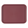 Plateau Fast Food marron 27,5 * 35,5 cm - plateau restauration à prix de gros Plateau Fast Food marron 27,5 * 35,5 cm - plateau restauration à prix de gros