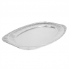 Set of 10 Oval Trays - Dish at wholesale prices