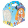 Lot de 300 Boîtes Menu Enfant cirque 320 G/m2 - boîte menu enfant à prix grossiste
