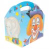 Pack of 300 circus children's menu boxes 320 G/m2 - children's menu box at wholesale prices