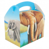 Lot de 300 Boîtes Menu Enfant elephants 320 G/m2 - boîte menu enfant à prix grossiste