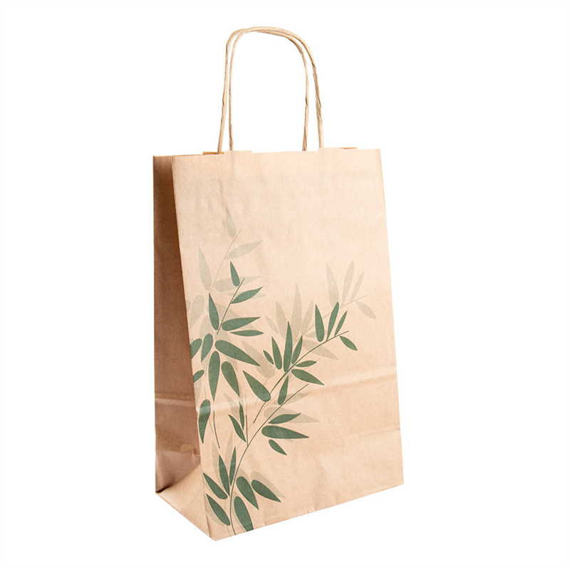 Lot de 250 Sacs Sos Avec Anses 80 G/m2 - Sac naturel à prix de gros