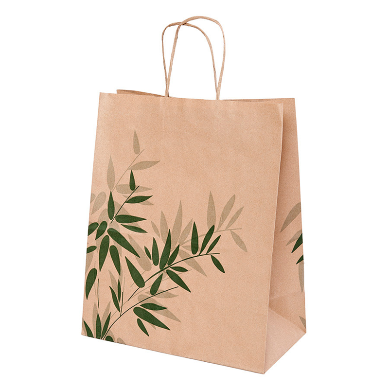 Lot de 250 Sacs Sos Avec Anses 80 G/m2 - Sac naturel à prix grossiste