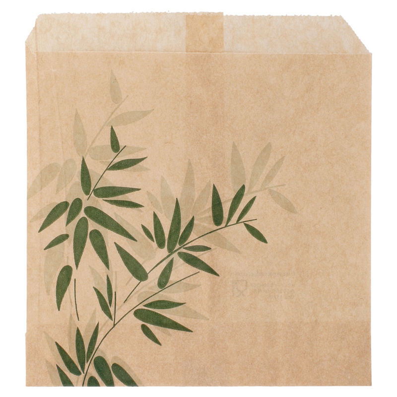 Lot de 1000 Sachets Pour Frites 34 G/m2 - Sac naturel à prix de gros