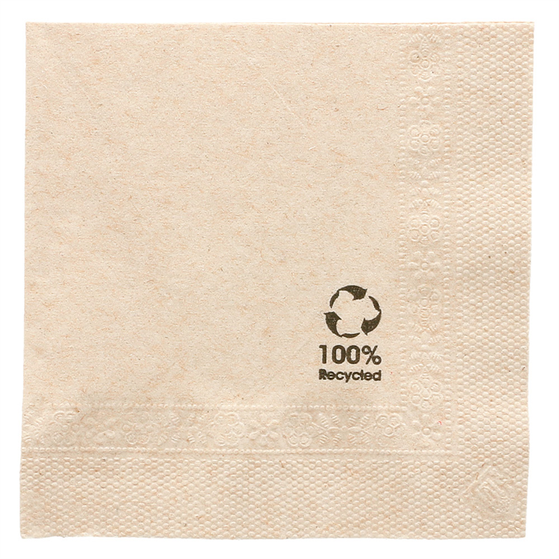 Lot de 4800 Serviettes Ecolabel 2 Plis 18 G/m2 - serviette en papier à prix de gros