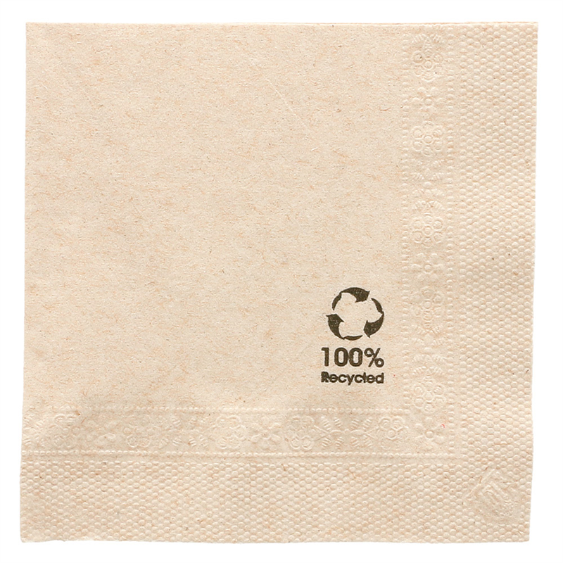 Lot de 4800 Serviettes Ecolabel 2 Plis 18 G/m2 - Accessoire recyclable à prix de gros