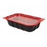 Lot de 400 Barquettes Micro-Ondables Repas Individuel - barquette à prix de gros