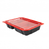Batch of 400 Individual Meal Microwave Trays - tray at wholesale prices