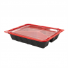 Lot de 400 Barquettes Micro-Ondable Repas Individuel - barquette à prix grossiste