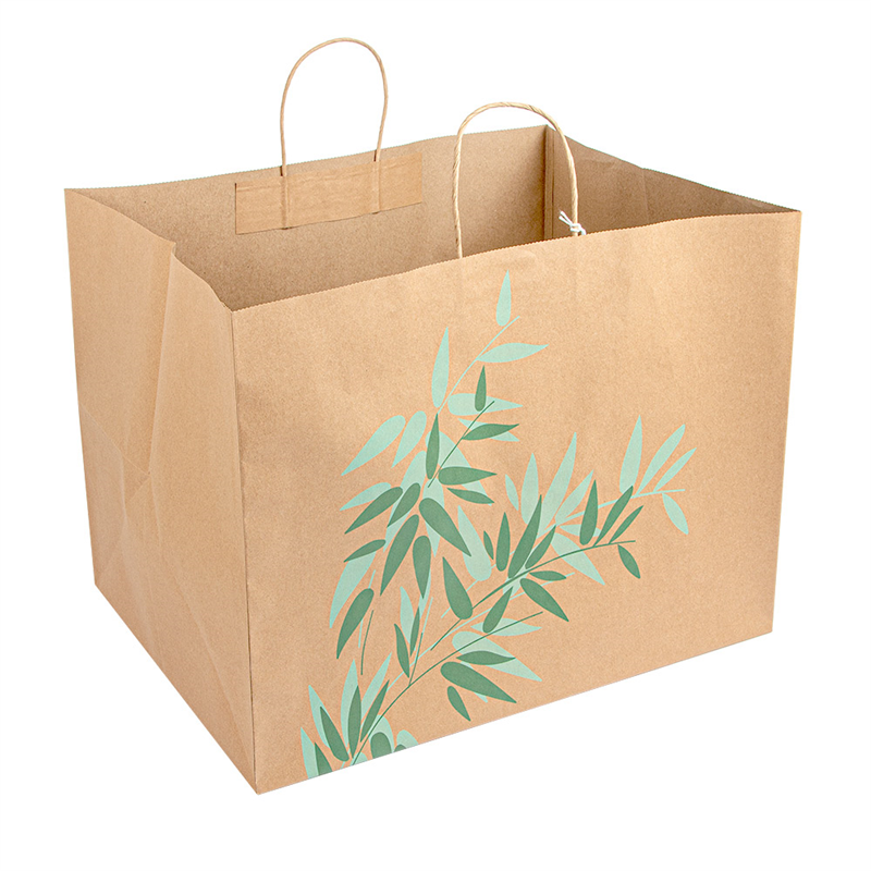 Lot de 100 Sacs Sos Traiteur 110 G/m2 - Sac naturel à prix de gros