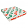 Pack of 100 Microflute Pizza Boxes 348 G/m2 - pizza box at wholesale prices