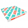 Lot de 100 Boîtes Pizza Microcannelure 348 G/m2 - boîte à pizza à prix de gros
