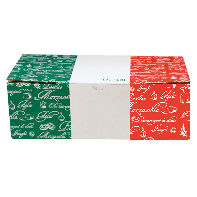 100 Pizza Calzone Boxes - pizza box at wholesale prices