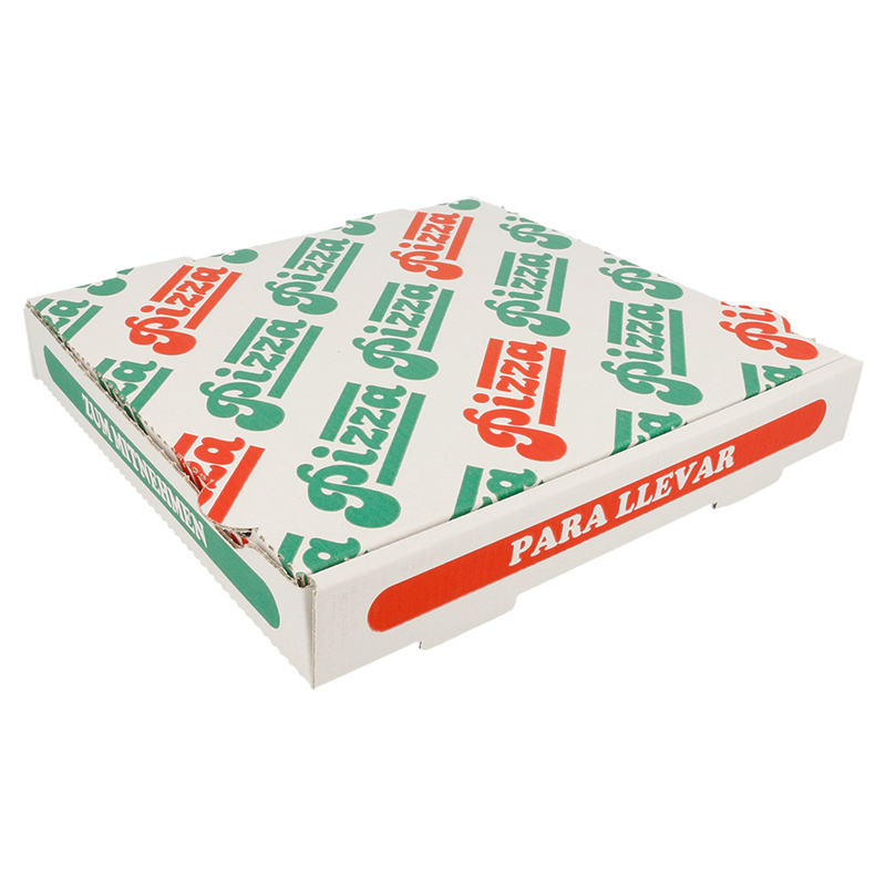 Lot de 100 Boîtes Pizza Microcannelure 348 G/m2 - boîte à pizza à prix de gros