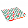Pack of 100 Microflute Pizza Boxes 348 G/m2 - pizza box at wholesale prices
