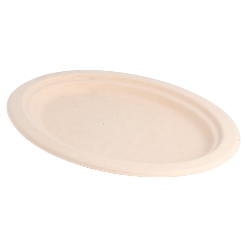 Lot de 800 Assiettes Ovales à prix de gros - assiette à usage unique à prix grossiste