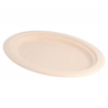Set of 800 Oval Plates - single use plate at wholesale prices