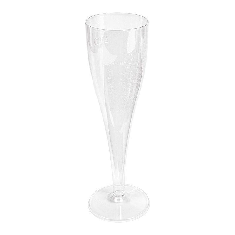 Batch of 100 Champagne Injected Flutes - champagne flute at wholesale prices