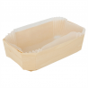 400 U. Wooden trays Siliconized molds - tray at wholesale prices