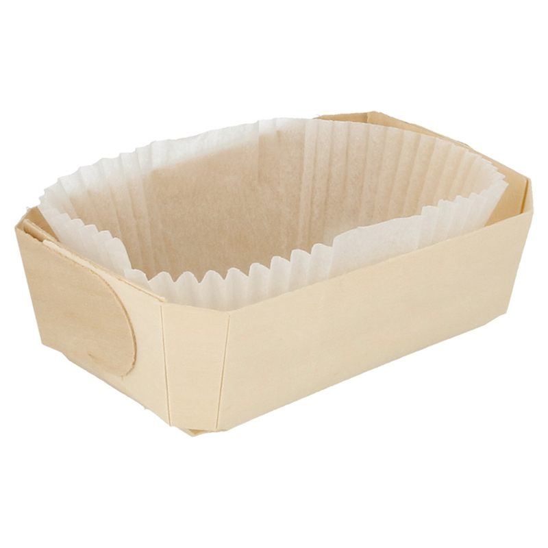 Batch of 300 300 U. Wooden trays Silicon molds - tray at wholesale prices