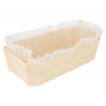 Lot de 100 100 U. Barquettes Bois Moules Siliconés - barquette à prix grossiste