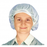 Lot de 10 Charlottes Avec Visière - charlotte à prix grossiste