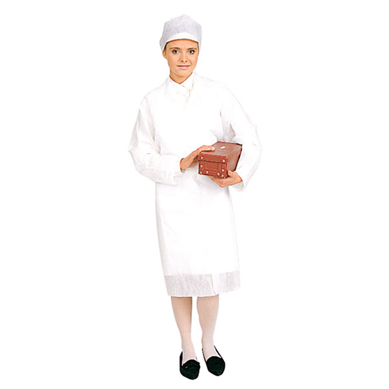 Pack of 25 Visitor Gowns Large 35 G/m2 - Blouse at wholesale prices