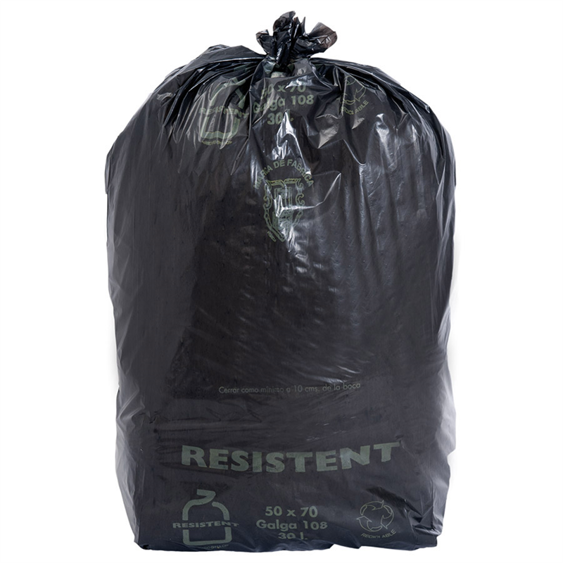 Pack of 20 25 U. Garbage Bags 12Μ - garbage bag at wholesale prices