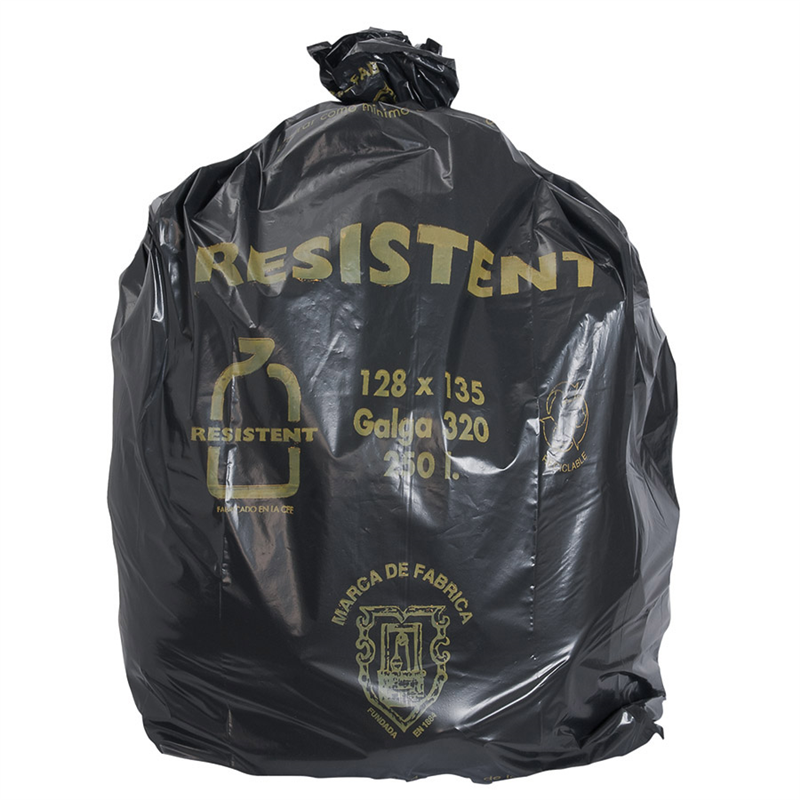 Pack of 5 10 U. 80Μ Garbage Bags - garbage bag at wholesale prices