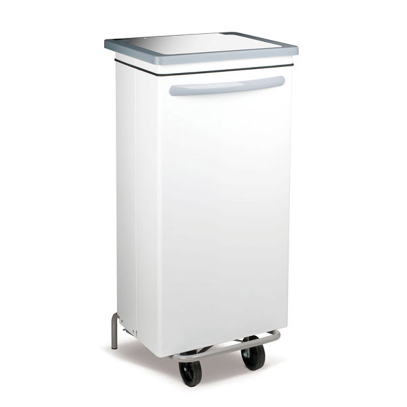 Mobile Container With Pedal - trash can at wholesale prices