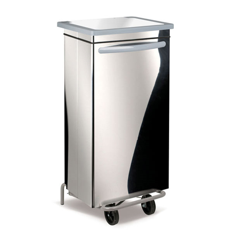 Mobile Container With Pedal - trash can at wholesale prices