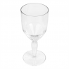 Set of 72 Footed Water Glasses - Glass at wholesale prices