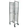 20-level pastry trolley - kitchen cart at wholesale prices