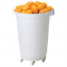 White Container With Lid - trash can at wholesale prices