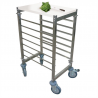 7-Level Work Trolley - kitchen cart at wholesale prices
