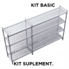 Supplémentaire Étagère Windshelving - étagère à prix grossiste
