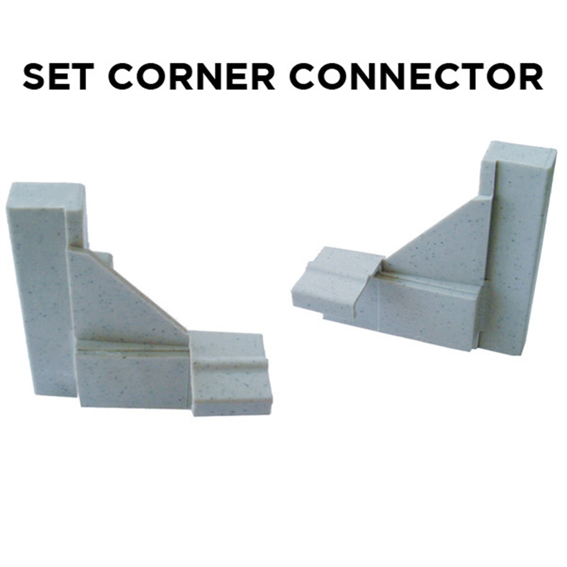 Set 2 Connecteurs D 'angle - connecteur à prix grossiste