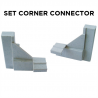 Set 2 Connecteurs D 'angle - connecteur à prix grossiste