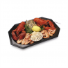 Lot de 100 Plateux Traiteur - Accessoire recyclable à prix de gros Lot de 100 Plateux Traiteur - Accessoire recyclable à prix de gros