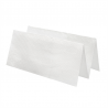 Lot de 4000 Serviettes Essuie-Mains 2 Plis Zigzag - serviette en papier à prix grossiste
