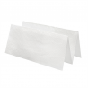 Lot de 4000 Serviettes Essuie-Mains 2 Plis Zigzag - serviette en papier à prix grossiste Lot de 4000 Serviettes Essuie-Mains 2 Plis Zigzag - serviette en papier à prix grossiste