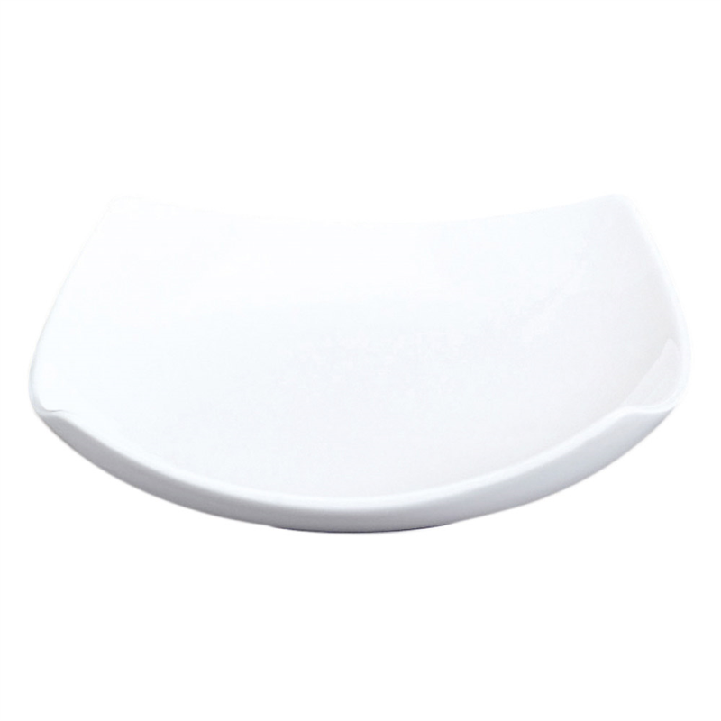 Set of 12 Square Incurved Plates - Plate at wholesale prices