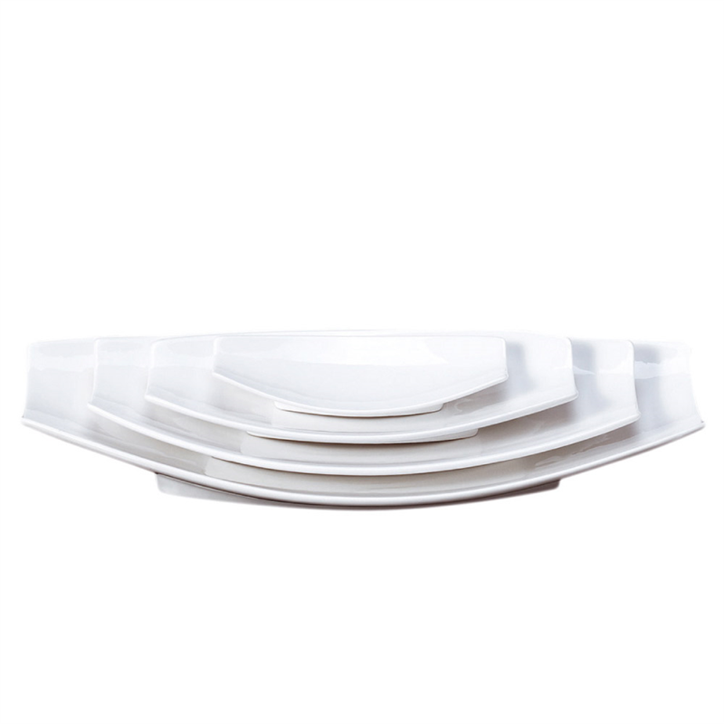Set of 6 Barquette Plates - Plate at wholesale prices