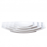 Set of 2 Barquette Plates - Plate at wholesale prices
