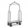 Luxury Suitcase Rack With Cupola - luggage cart at wholesale prices