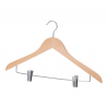 Set of 48 Hangers With Clips - Hanger at wholesale prices