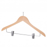 Set of 48 Theft-Deterrent Hangers With Clips - Hanger at wholesale prices